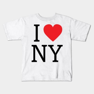 I Love New York Kids T-Shirt